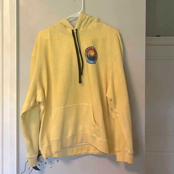 Hoodie, Yellow, Cedar Point, Size 2xl - Picture 1 of 3